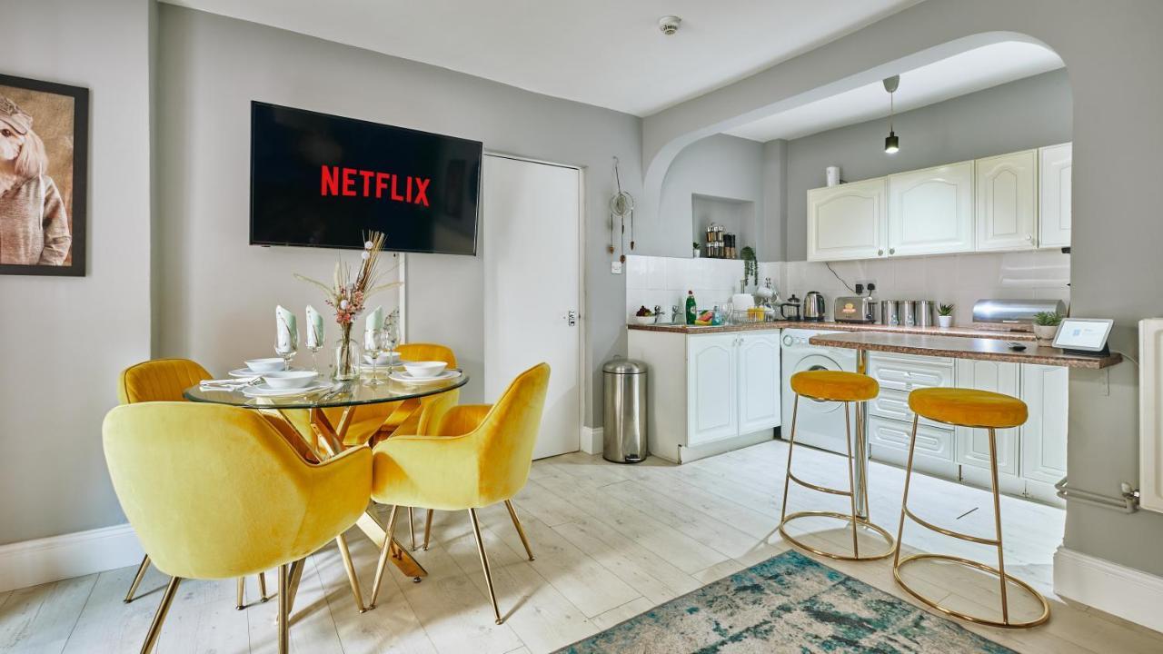 Stylish 2 Bedroom In Clifton - Garden Μπρίστολ Εξωτερικό φωτογραφία